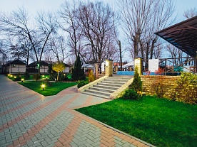 Фото территории клуба