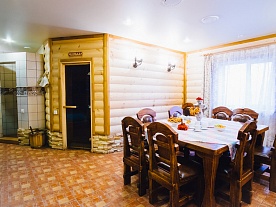 Фото русской бани на дровах